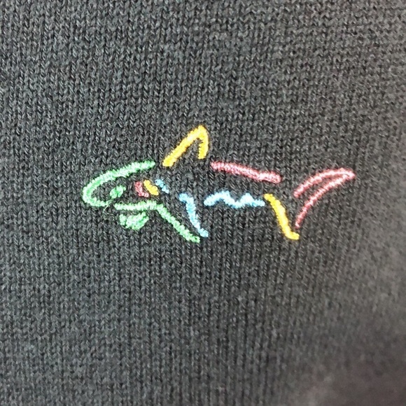 GREG NORMAN Black Long Sleeve Sweater Men Size XL - Picture 5 of 12